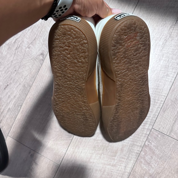 Superga Women's 2941 Revolley All Nappa Sneaker - Picture 9 of 11